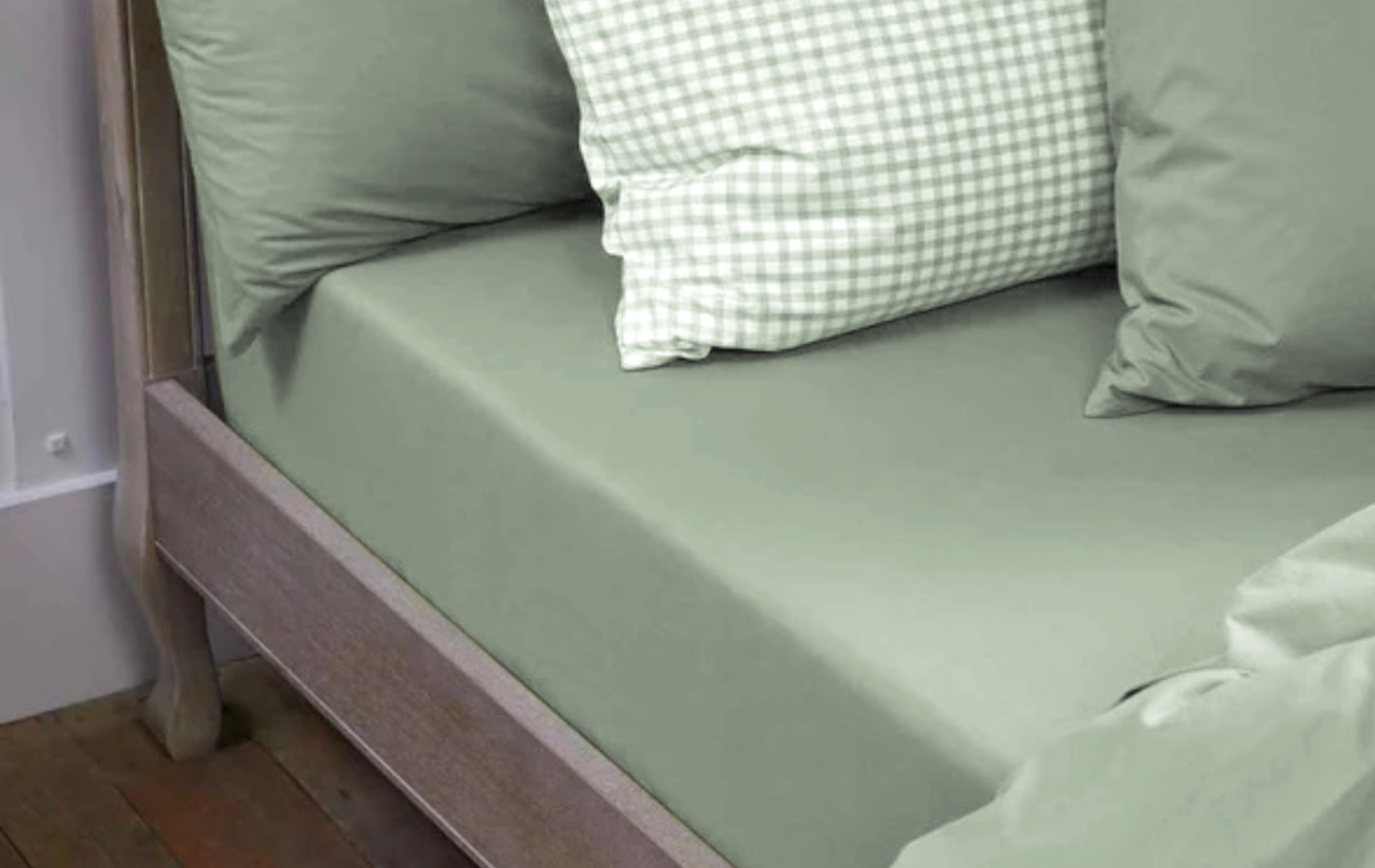 Percale Sheet Set (300 TC) 100% Egyptian Cotton