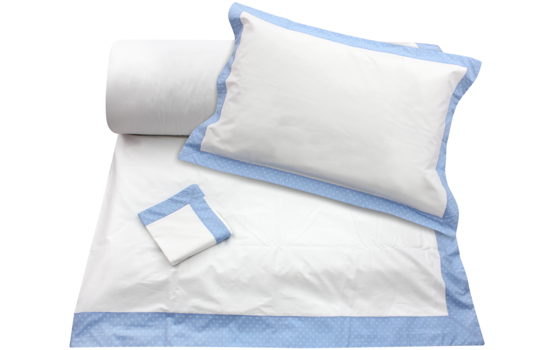 Percale Duvet Cover Set (300 TC) 100% Egyptian Cotton