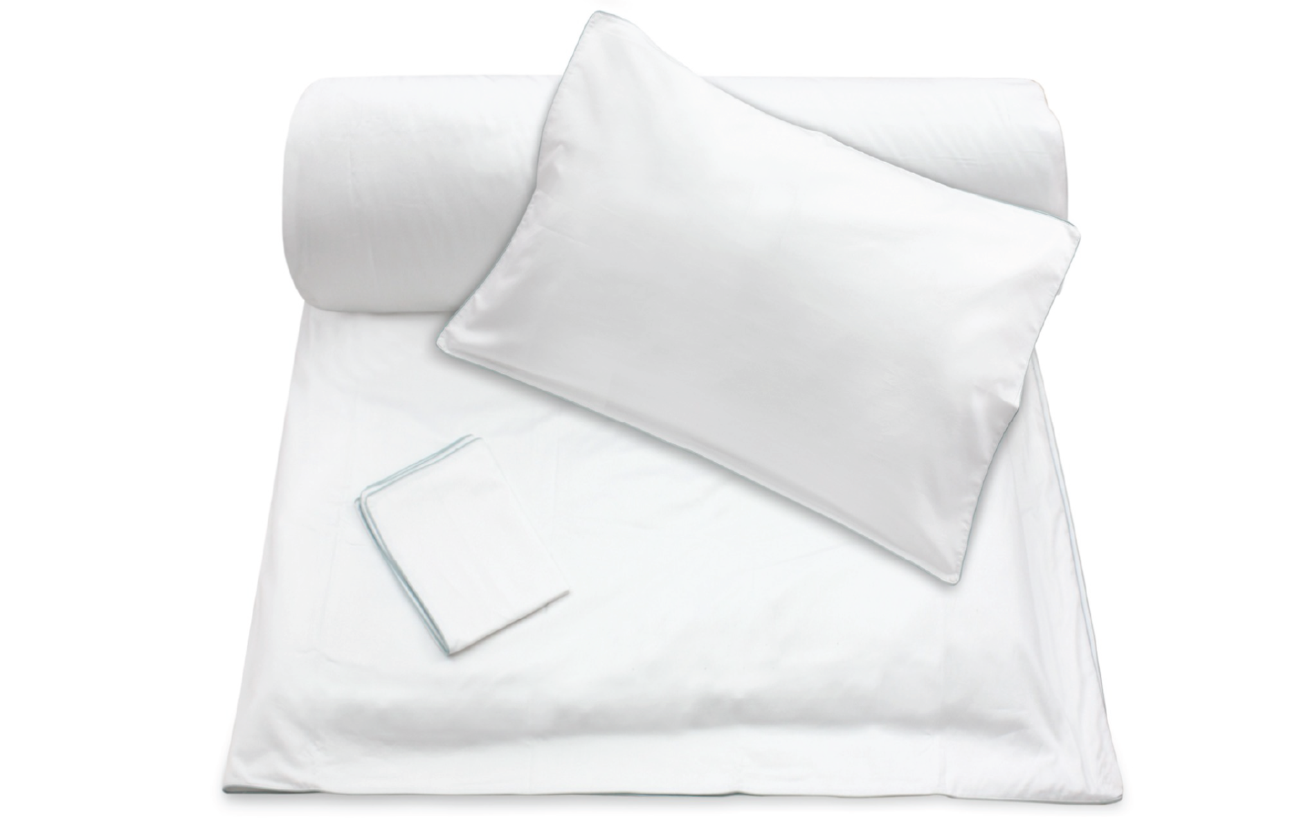 Sateen Duvet Cover Set (600 TC) 100% Egyptian Cotton