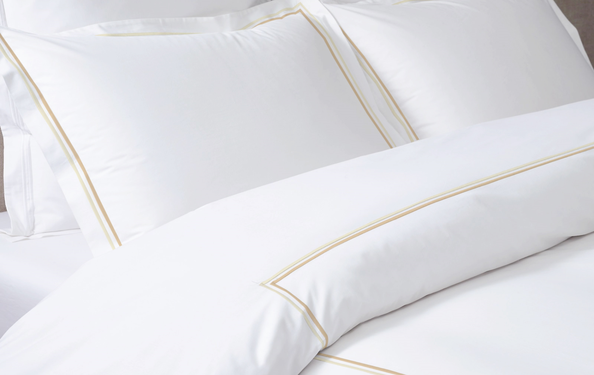 Sateen Duvet Cover Set (600 TC) 100% Egyptian Cotton