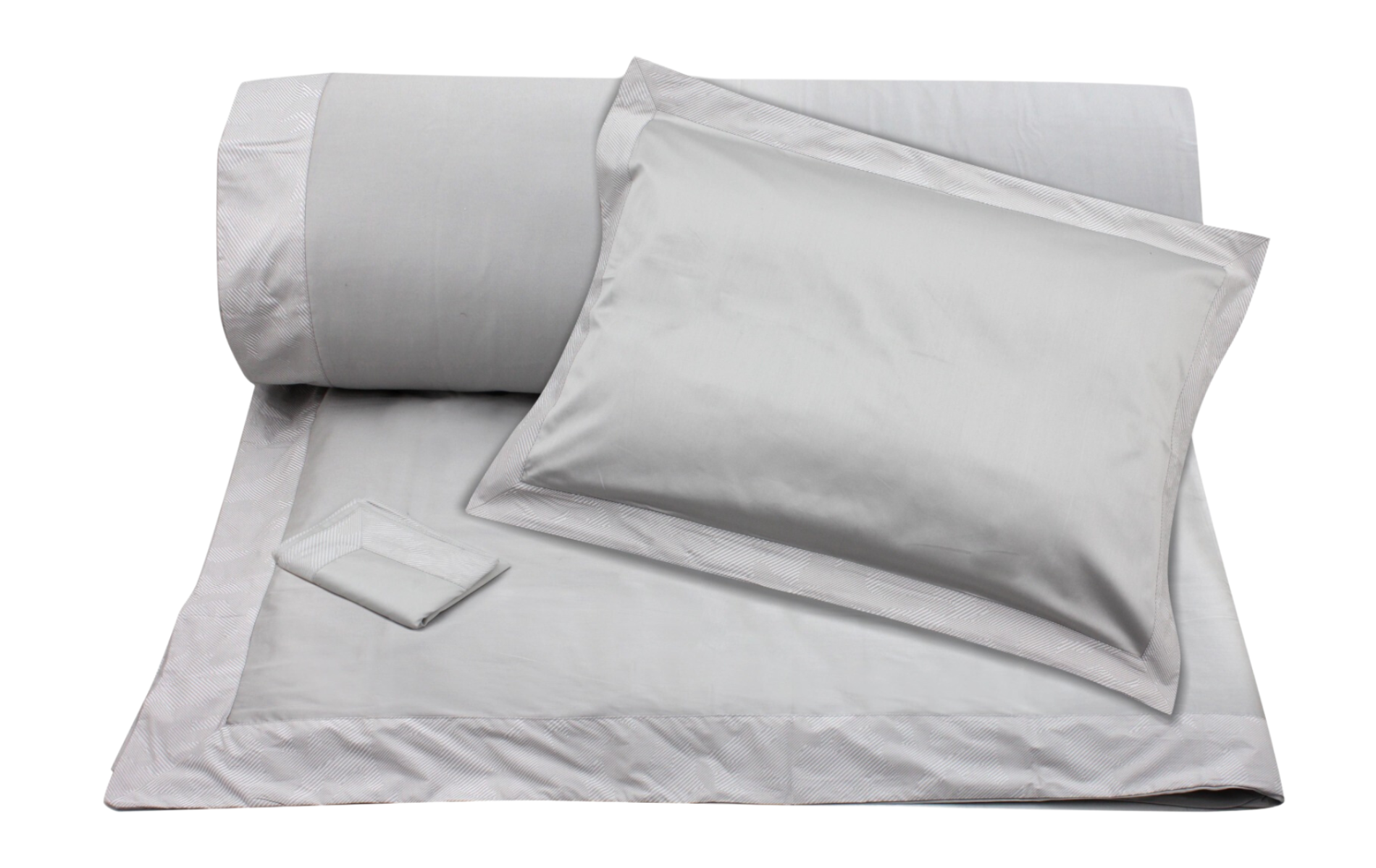 Sateen Duvet Cover Set (600 TC) 100% Egyptian Cotton