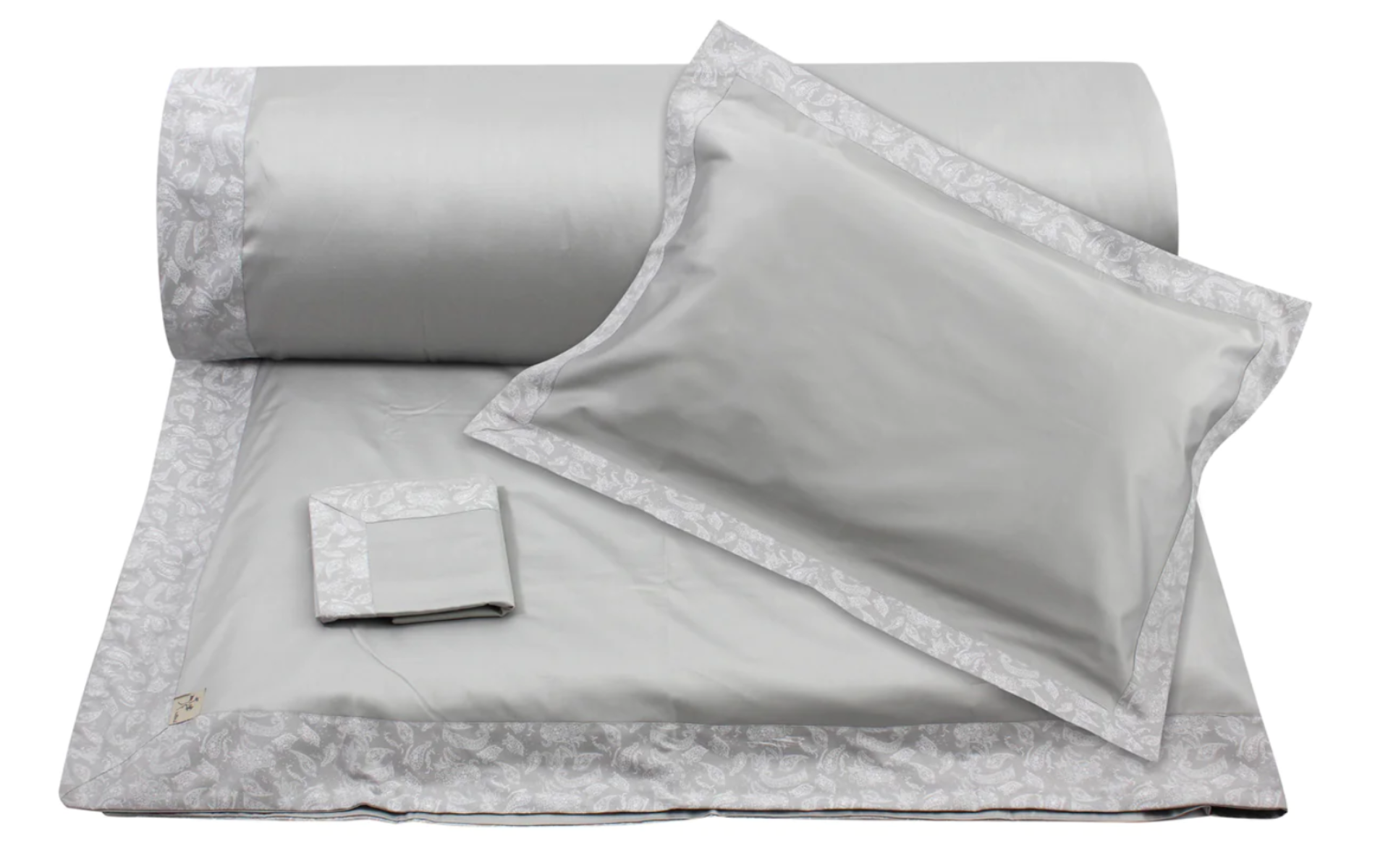 Sateen Duvet Cover Set (600 TC) 100% Egyptian Cotton