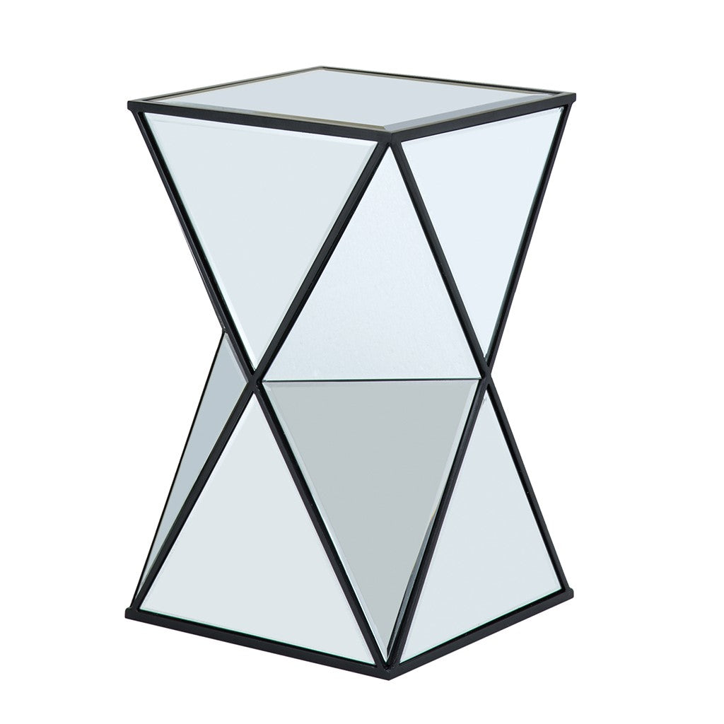 Hendrix Angular Mirror Accent Table