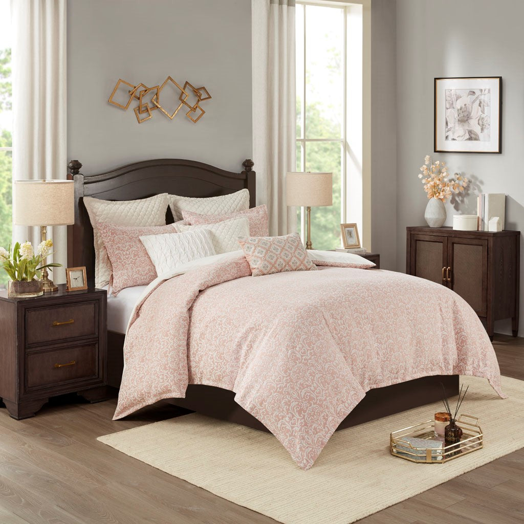 Haven Chenille Jacquard Comforter Set