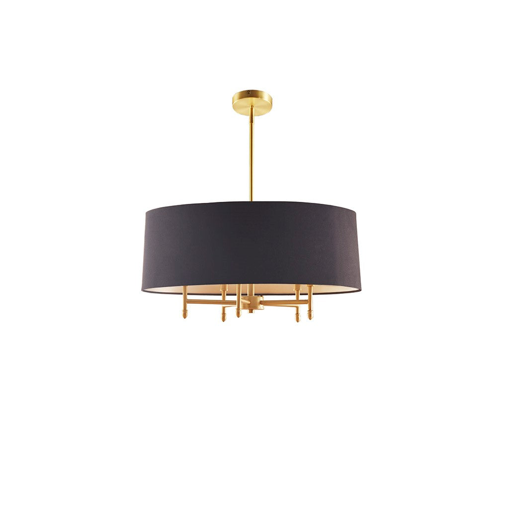 Plated Gold Presidio Chandelier