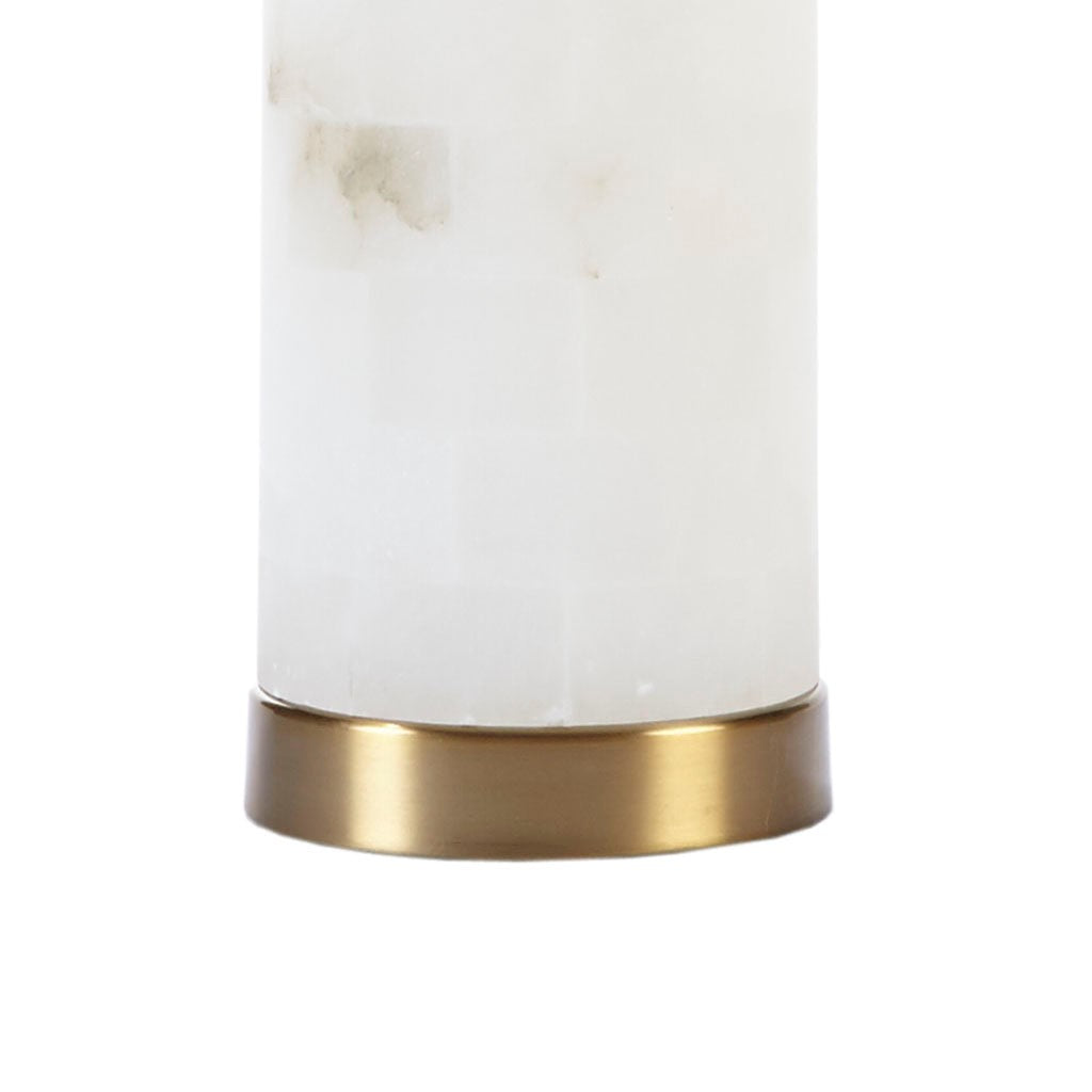 White Prague Table Lamp