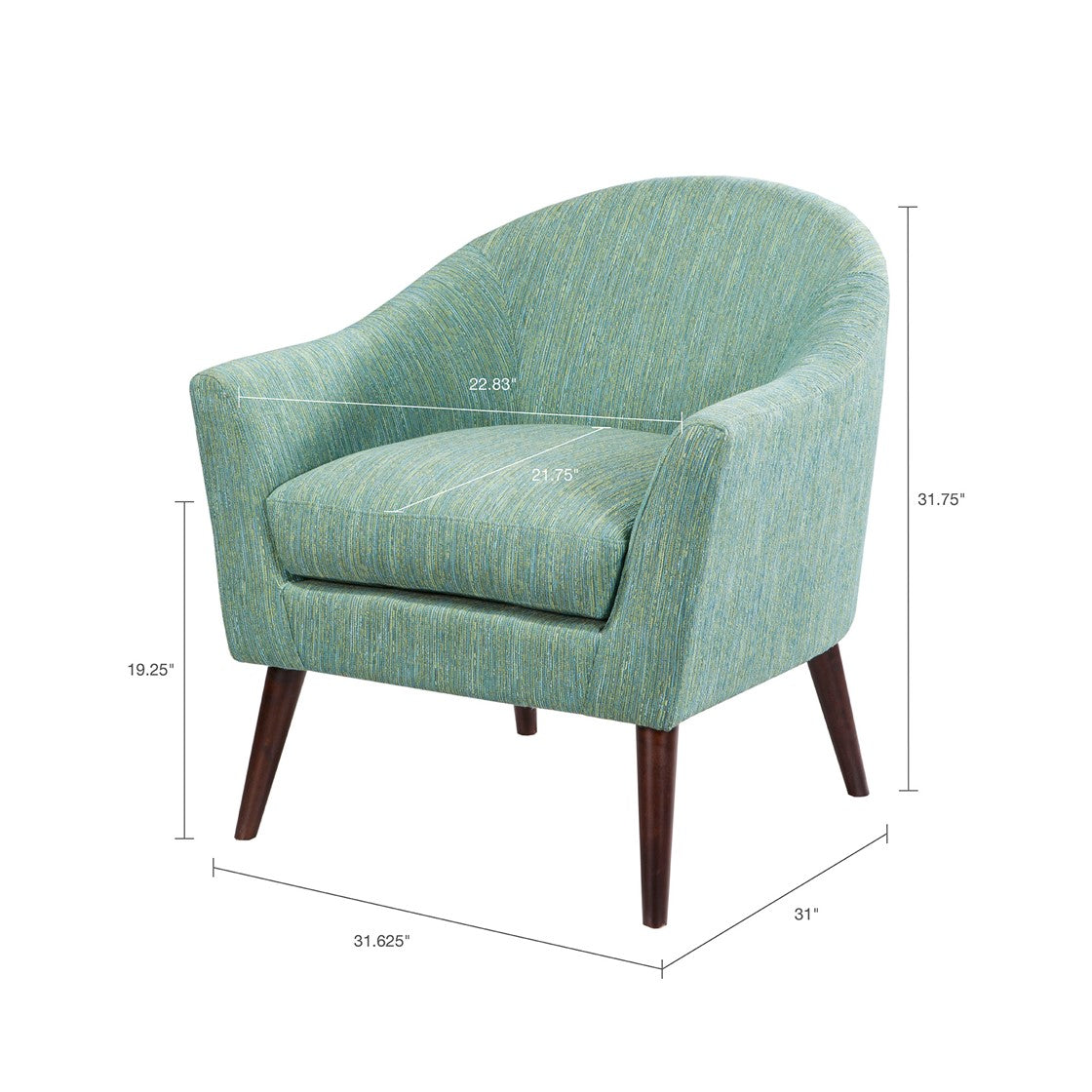 Grayson Mid-Century Accent Chair