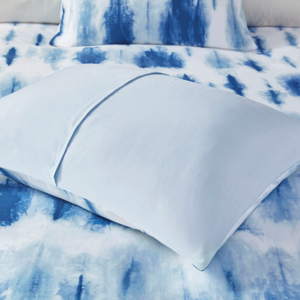 Tie Dye Cotton Printed Comforter Set