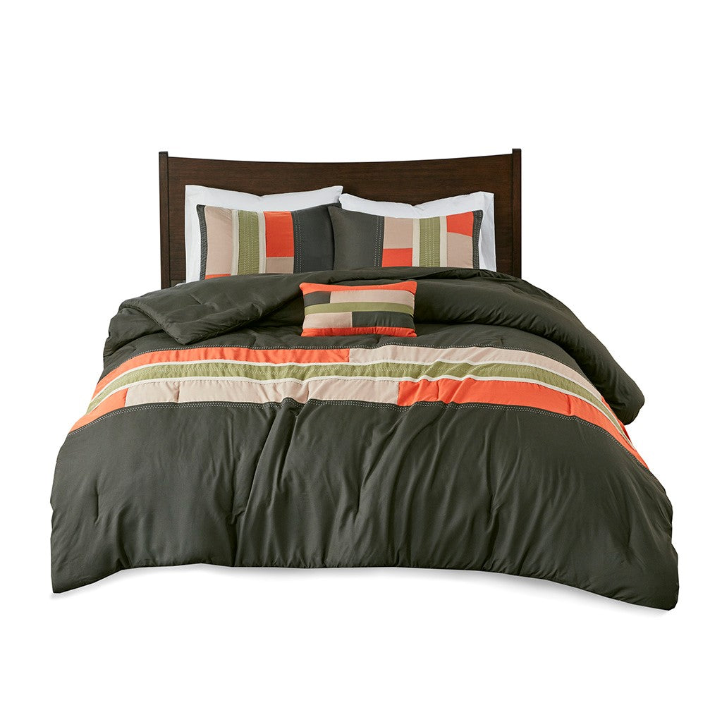 Pipeline Duvet Cover Set