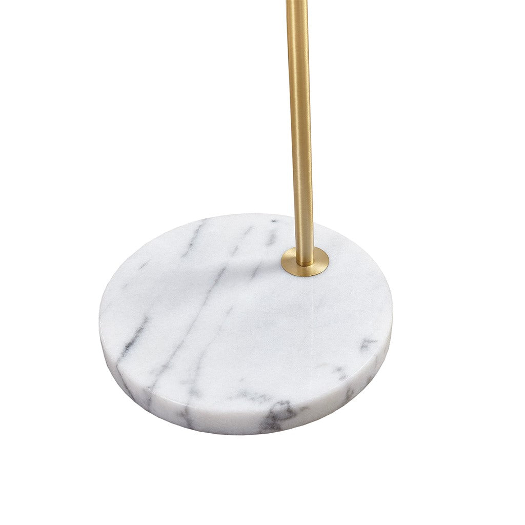 Auburn Gold Floor Lamp