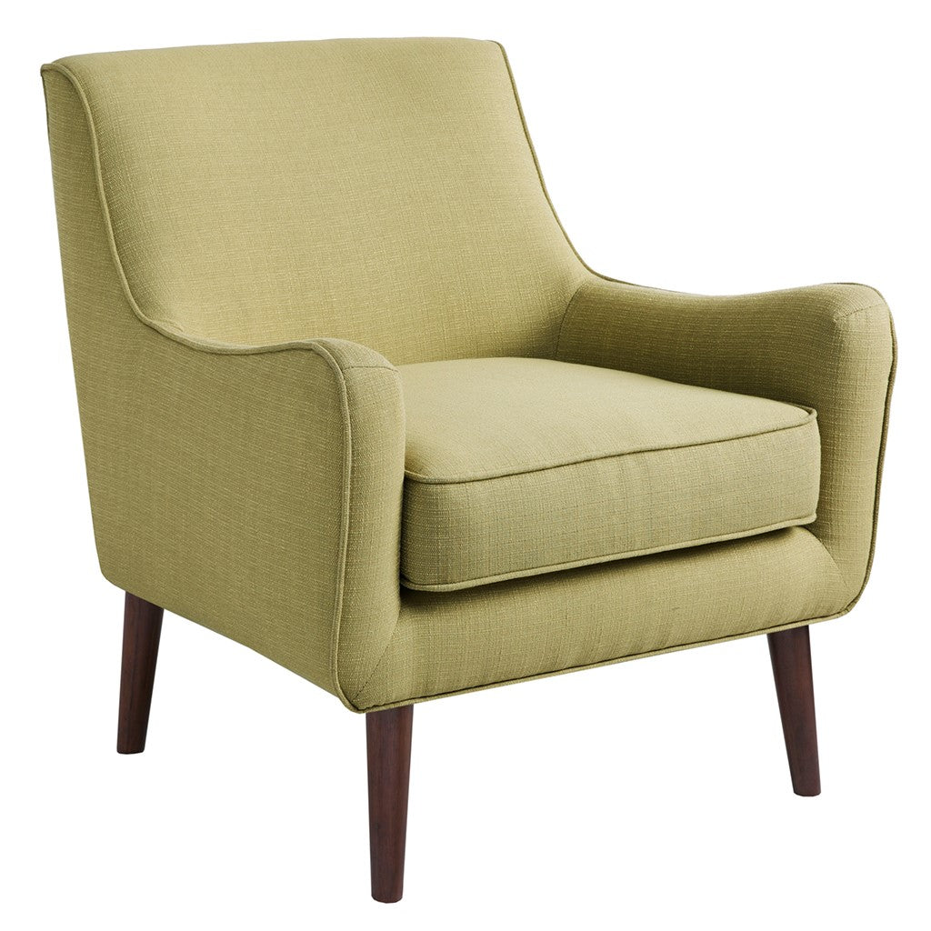 Oxford Mid-Century Green Accent Chair