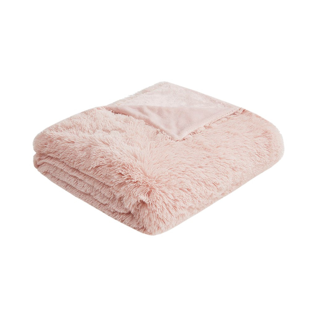 Malea Shaggy Fur Duvet Cover Set