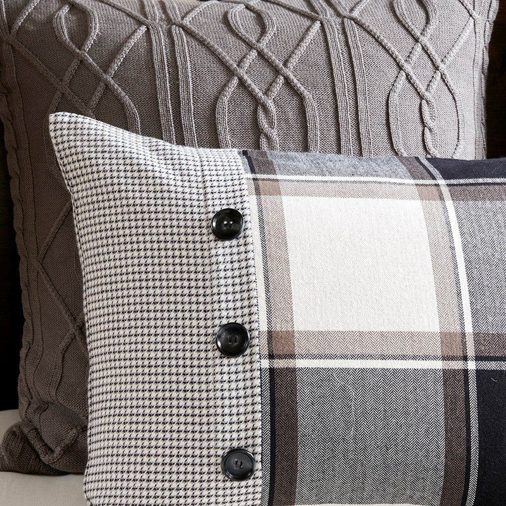 Urban Cabin Cotton Jacquard Comforter Set