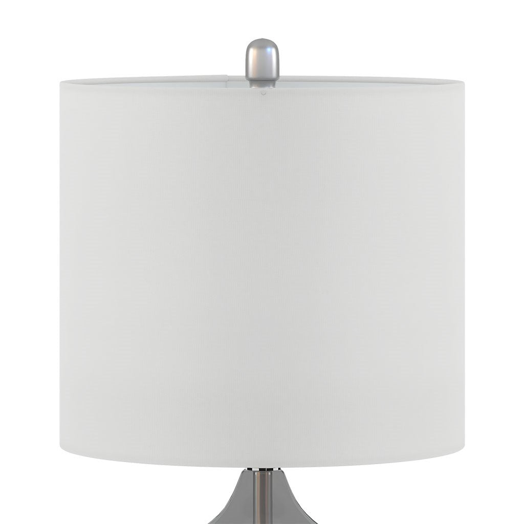 Ellipse Gray Table Lamp Set of 2