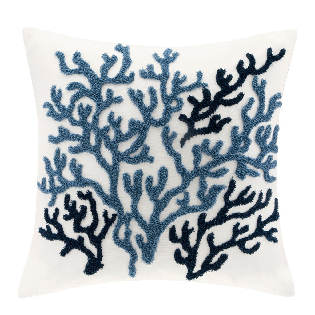 Beach House Decorative Pillow