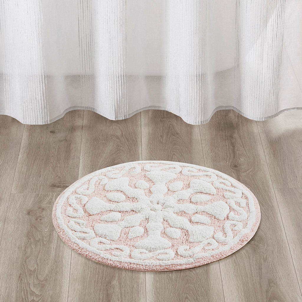 Casablanca Medallion Cotton Tufted Rug