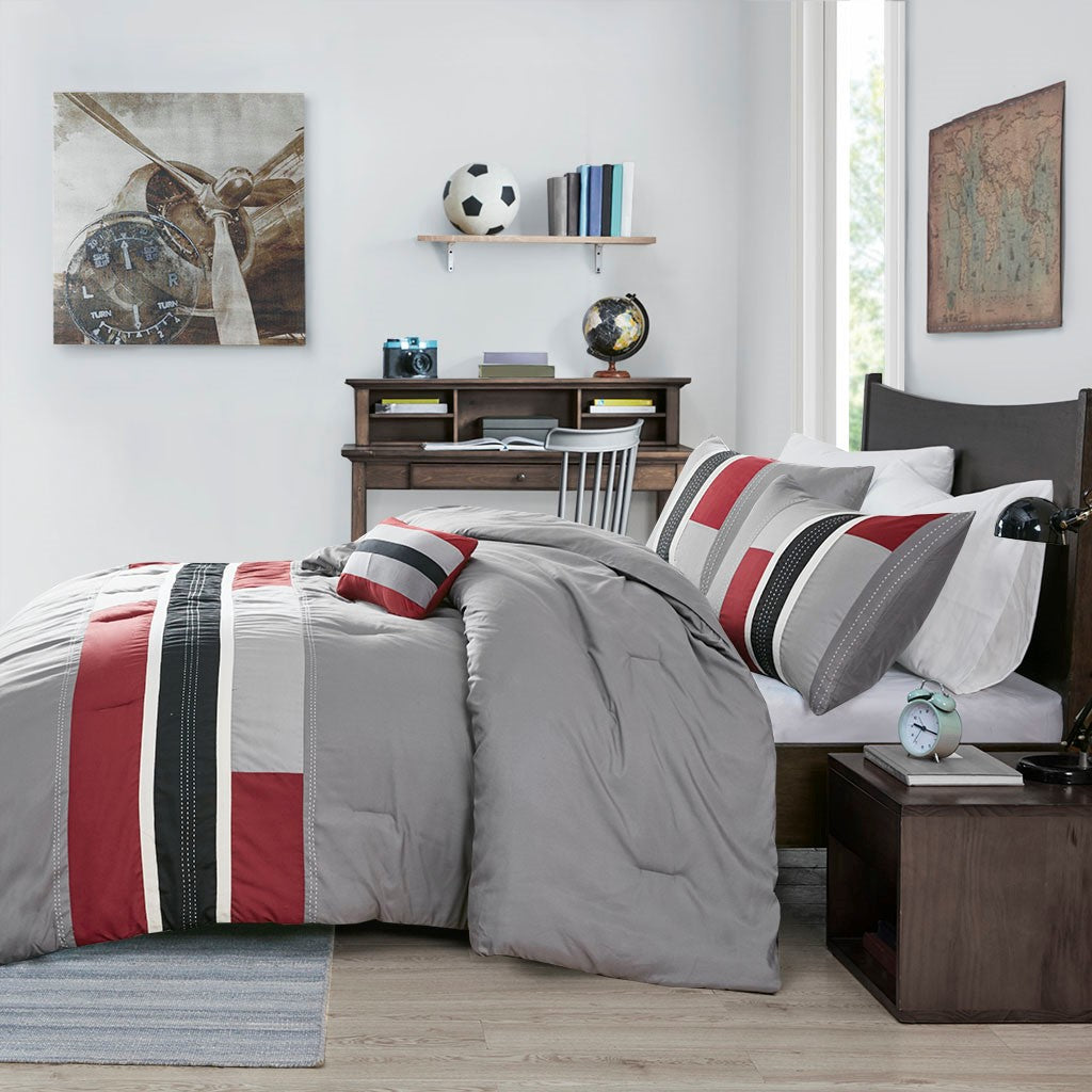 Pipeline Duvet Cover Set