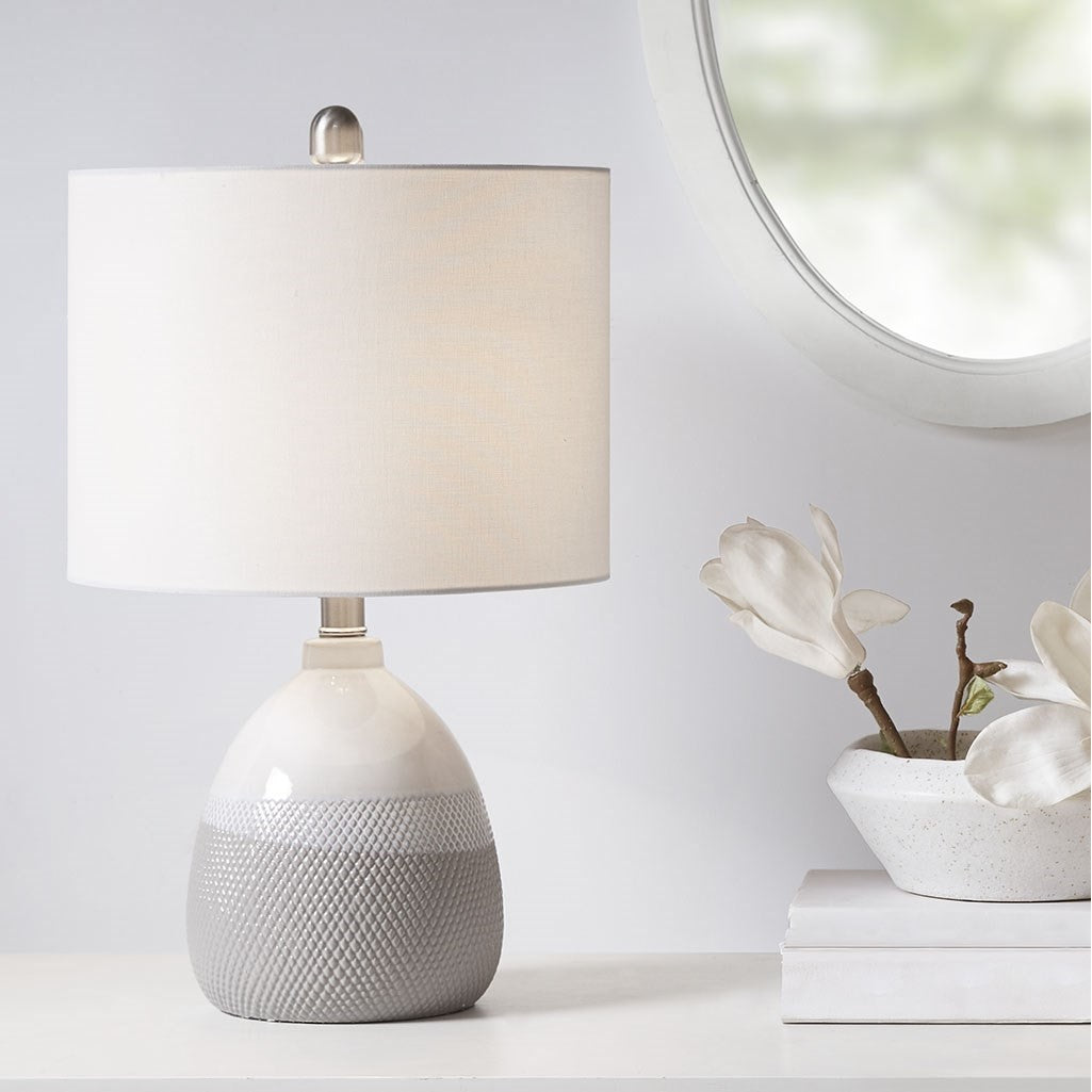 Driggs Beige Table Lamp