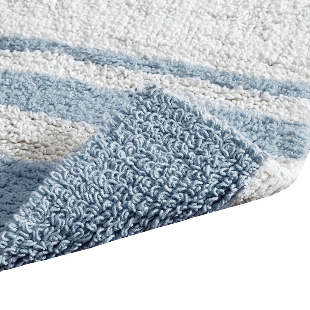 Spa Cotton Reversible Bath Rug