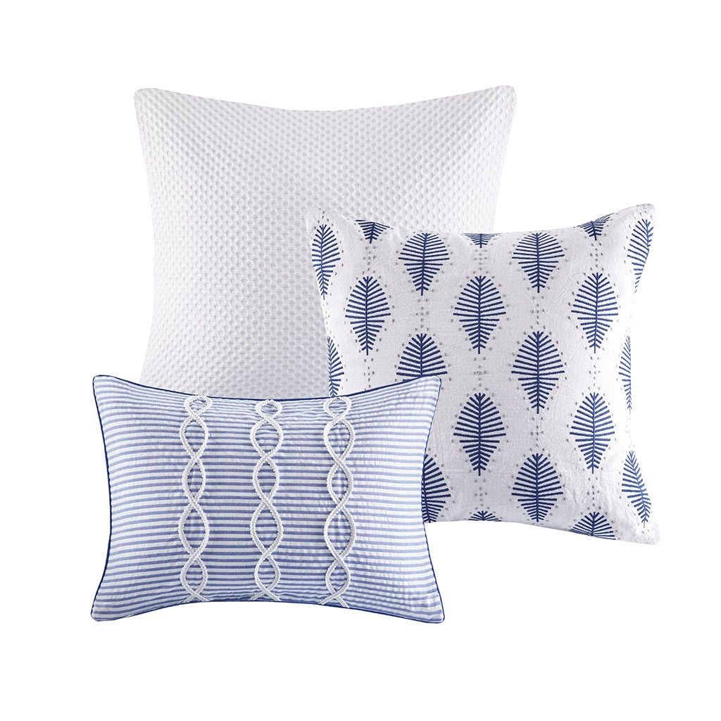 Coastal Farmhouse Comforter Set