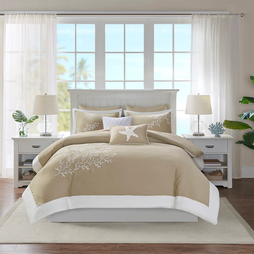 Coastline 5 Piece Duvet Set