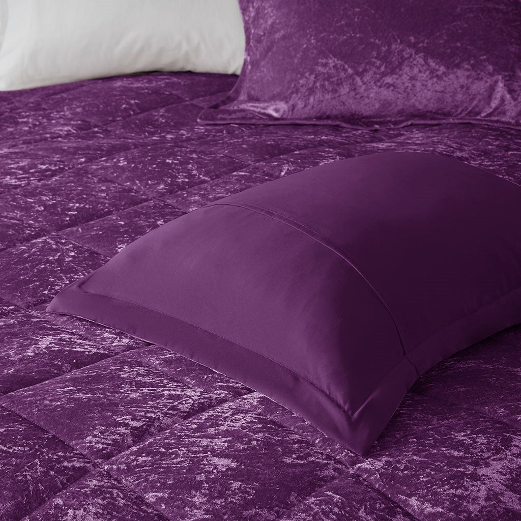 Felicia Velvet Duvet Cover Set