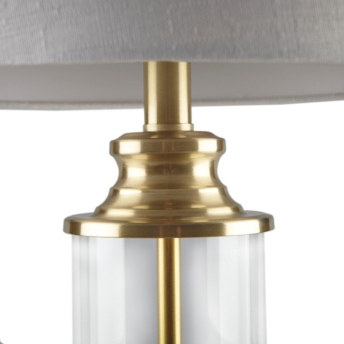 Clarity Gold Table Lamp Set of 2