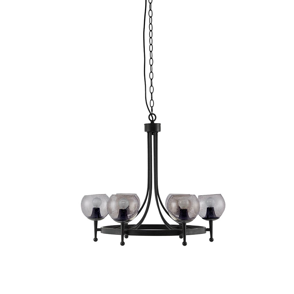 Black Tessa Chandelier