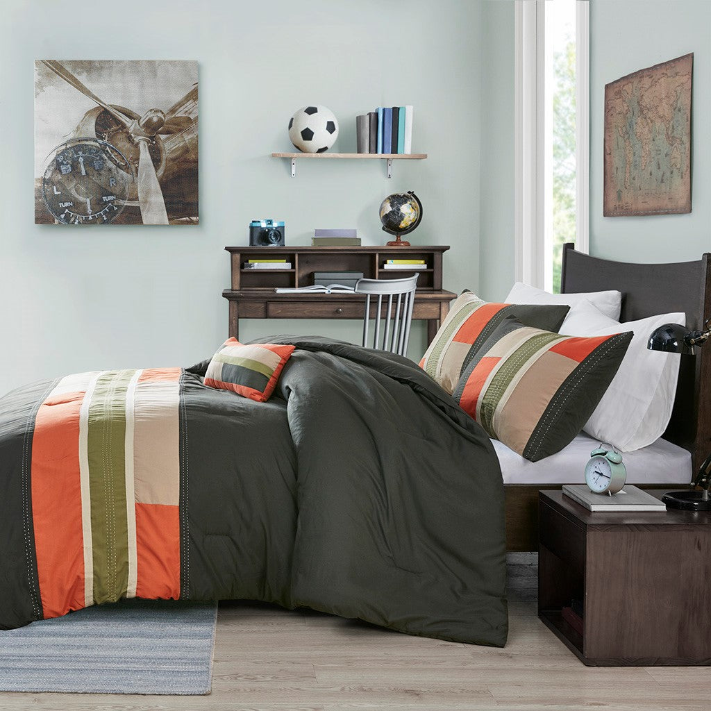 Pipeline Duvet Cover Set