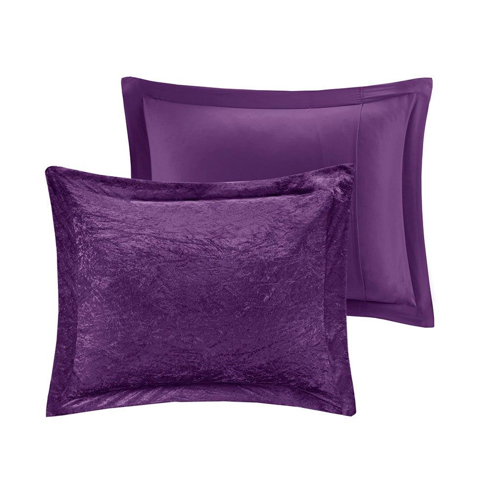 Felicia Velvet Duvet Cover Set