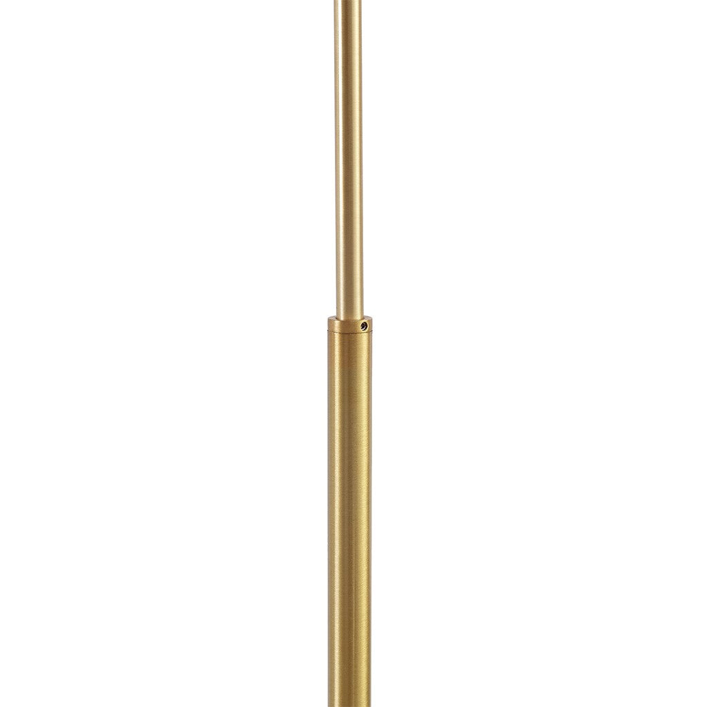 Auburn Gold Floor Lamp