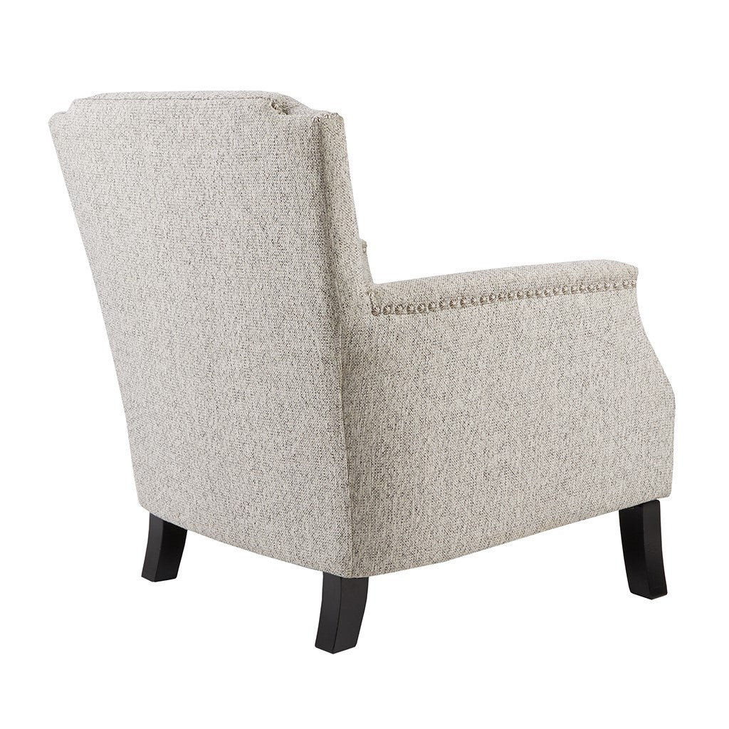 Jacques Grey Accent chair