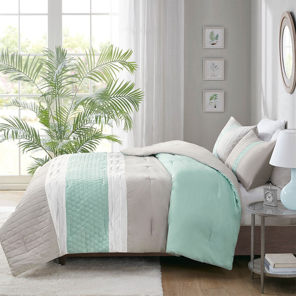 Mae 3 Piece Comforter Set