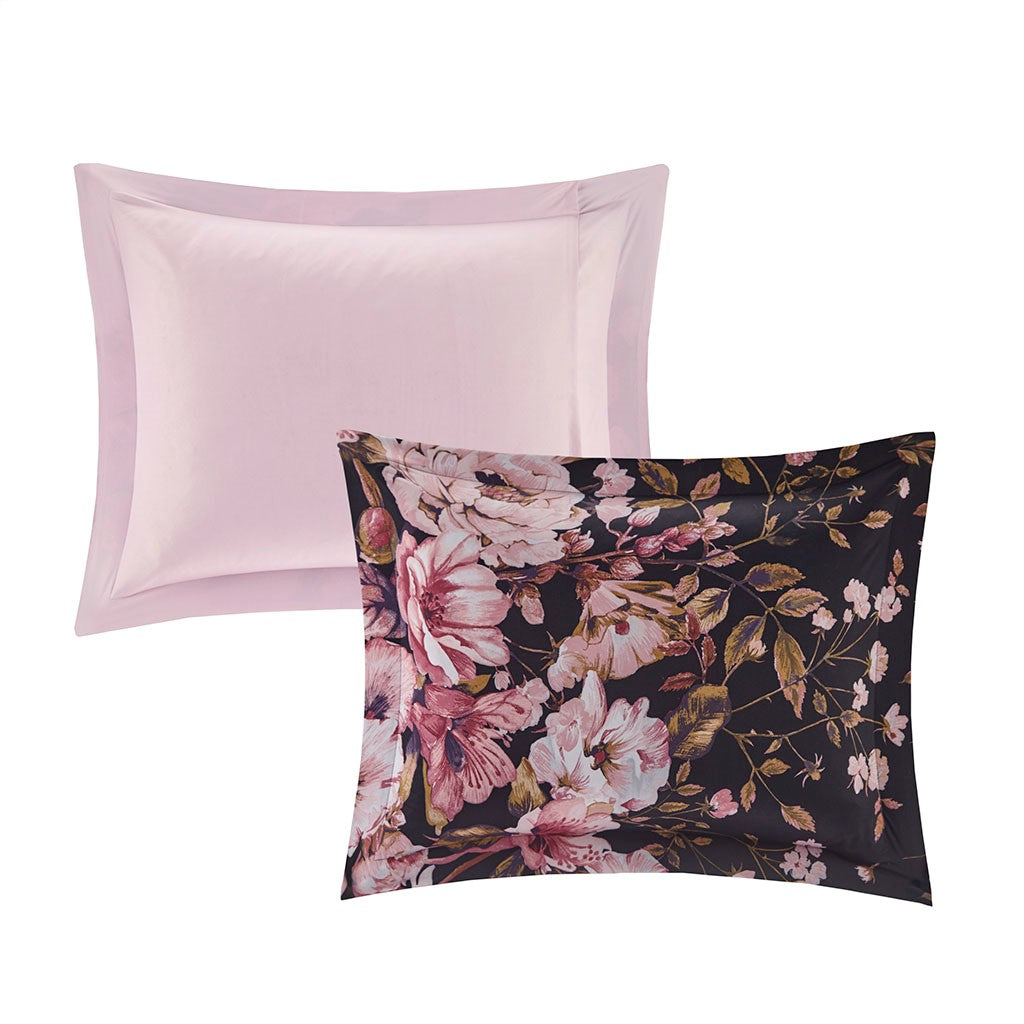 Gabriella Floral Printed Duvet Cover Set