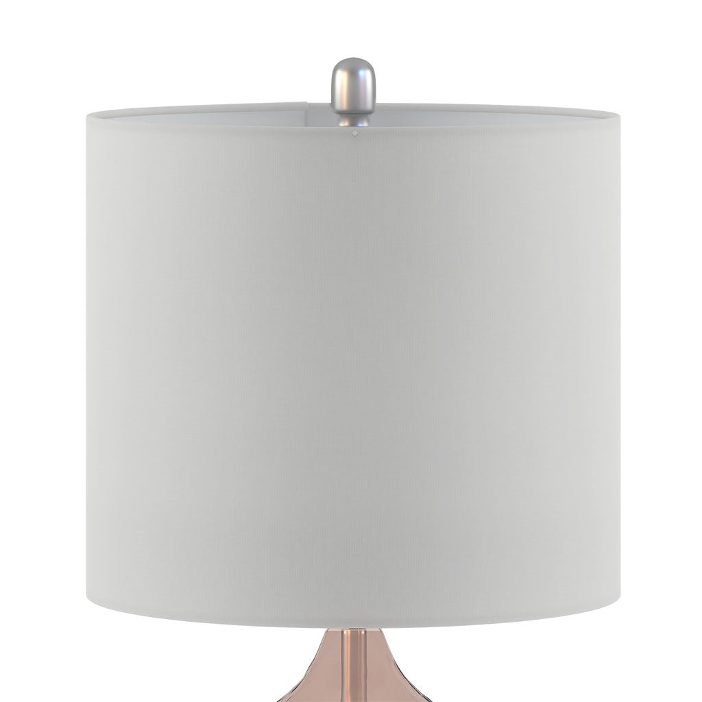 Ellipse Pink Table Lamp Set of 2