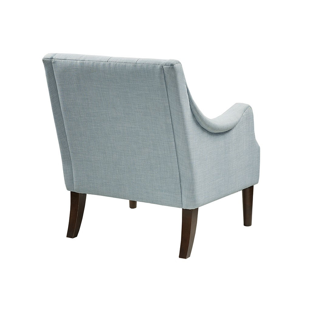 Qwen Button Tufted Accent Chair