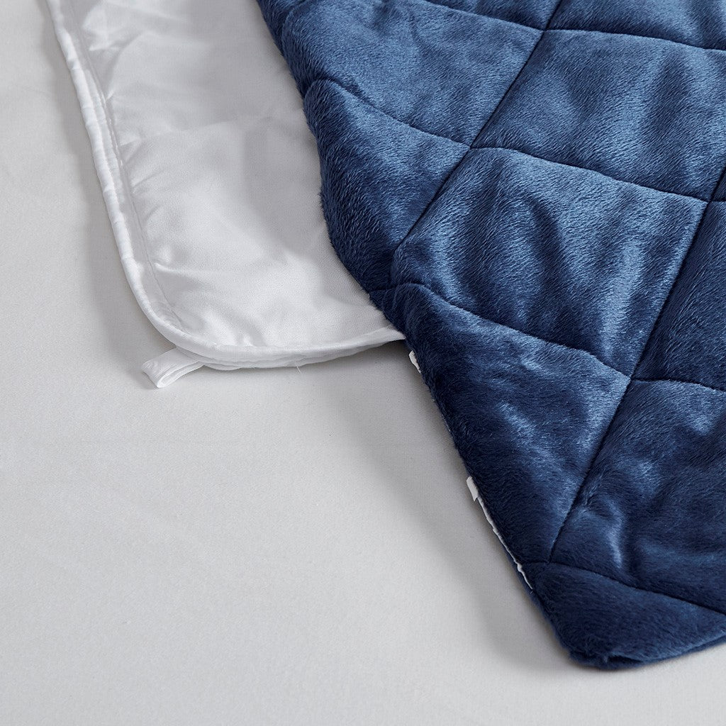 Luxury Quilted Mink Weighted Blanket