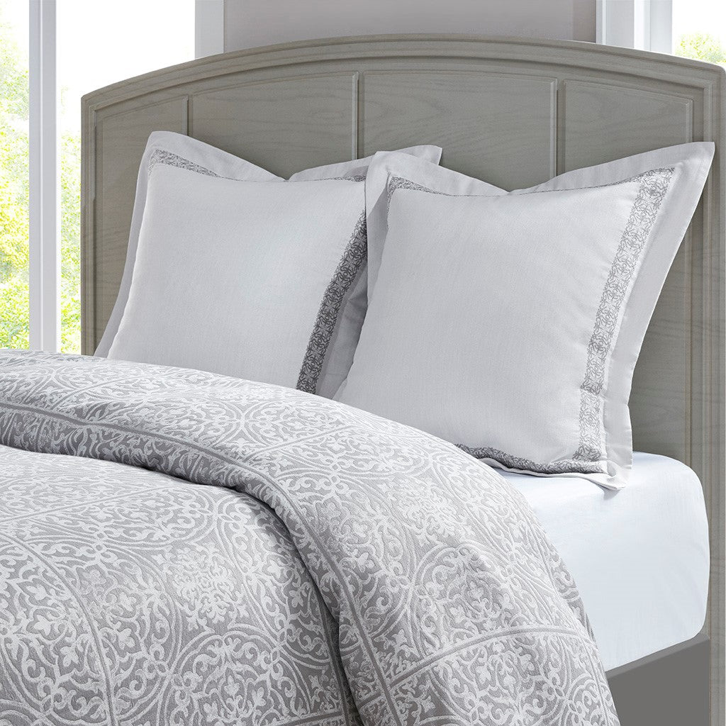 Windham Jacquard Comforter Set