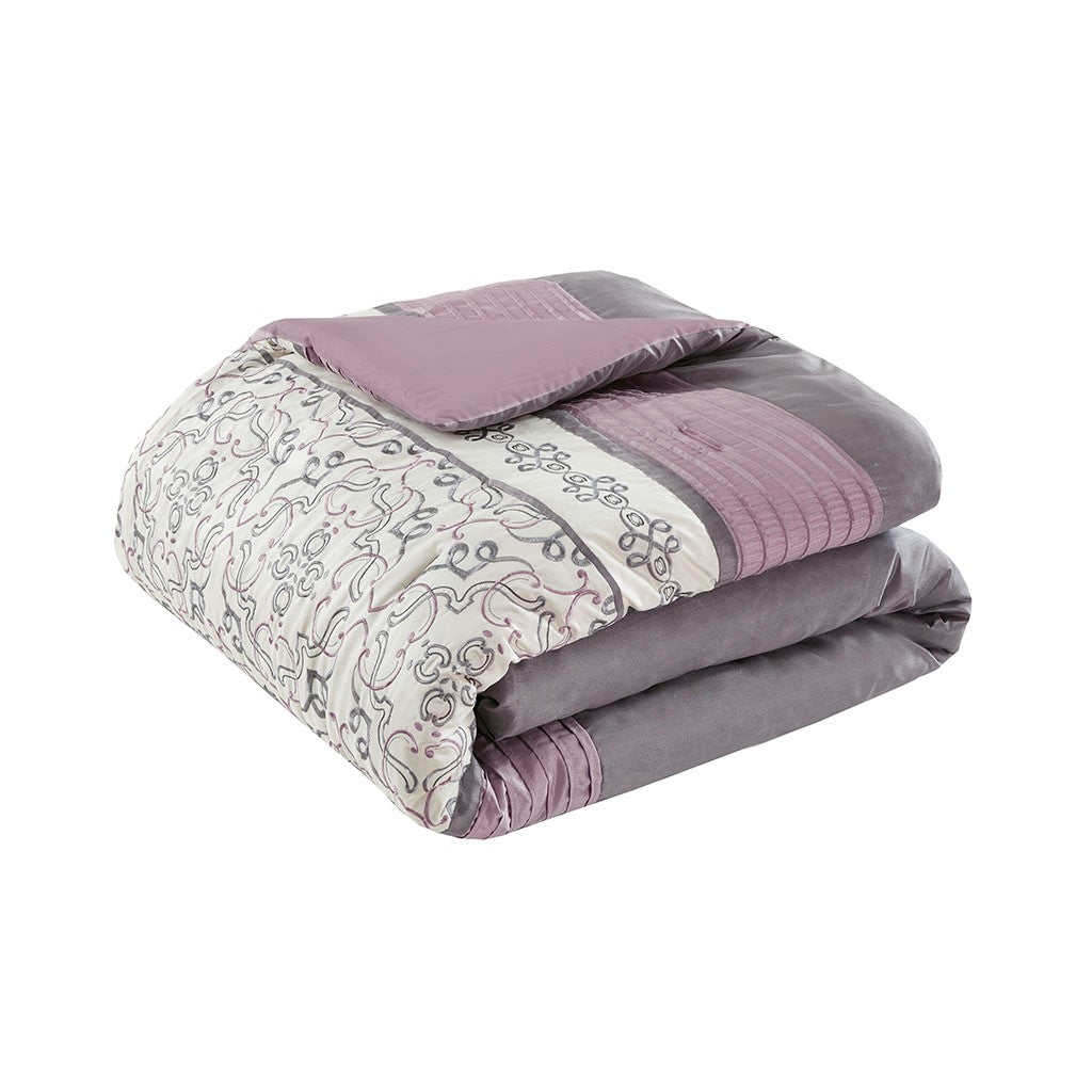 Jelena Purple 24-Piece Room in a Bag