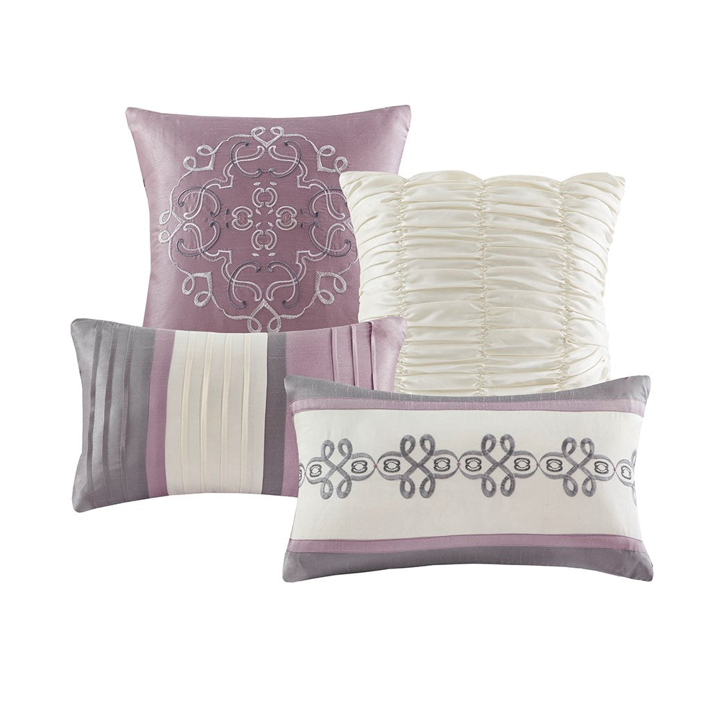 Jelena Purple 24-Piece Room in a Bag