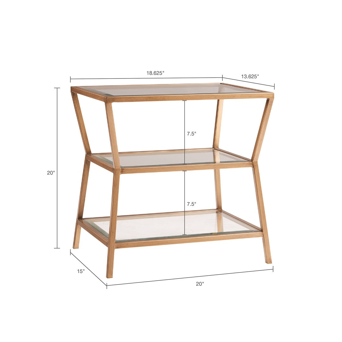 Grammercy Accent Table