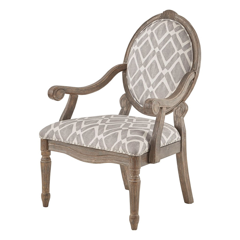 Brentwood Exposed Wood Arm Chair