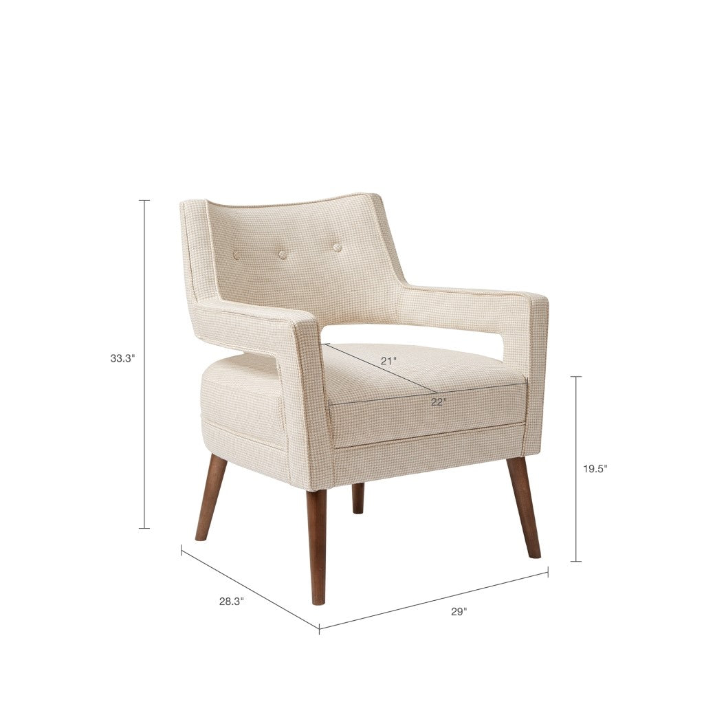 Palmer Cream Accent Chair