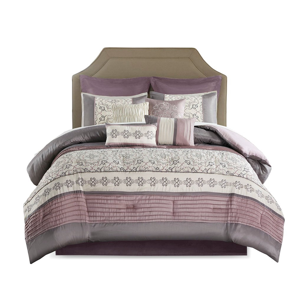 Jelena Purple 24-Piece Room in a Bag