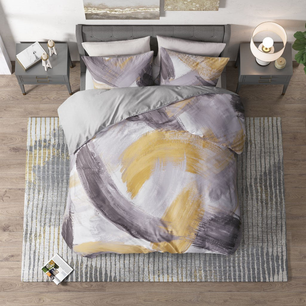 Andie Cotton Printed Comforter Set