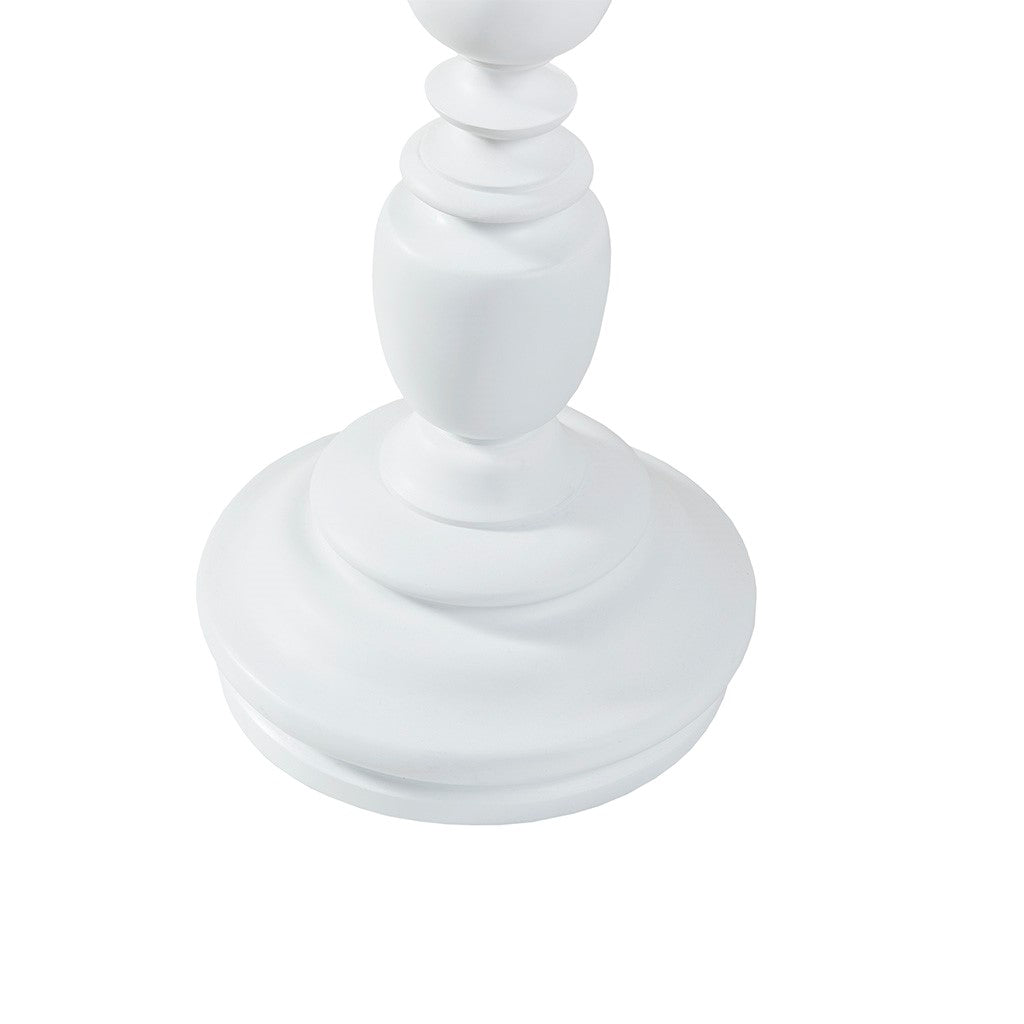 Astoria Column White Floor Lamp