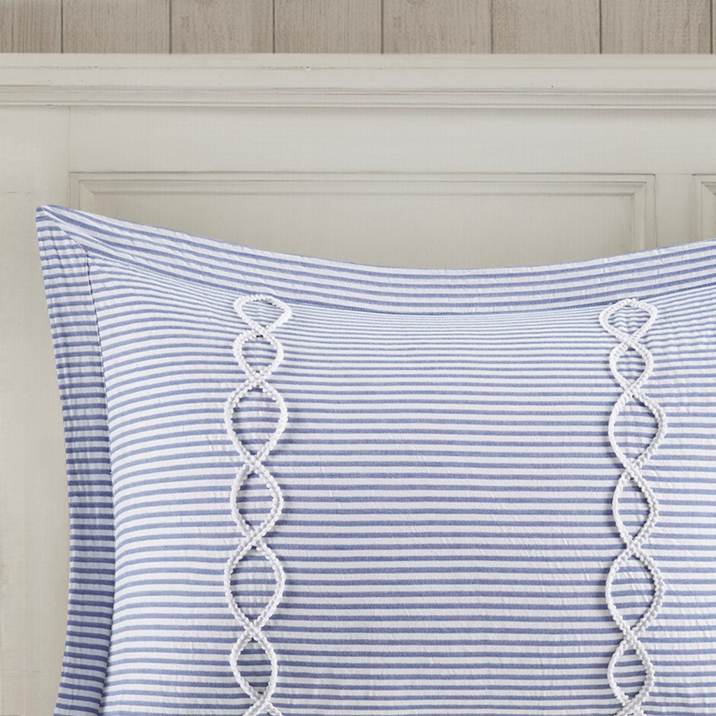 Coastal Farmhouse Comforter Set