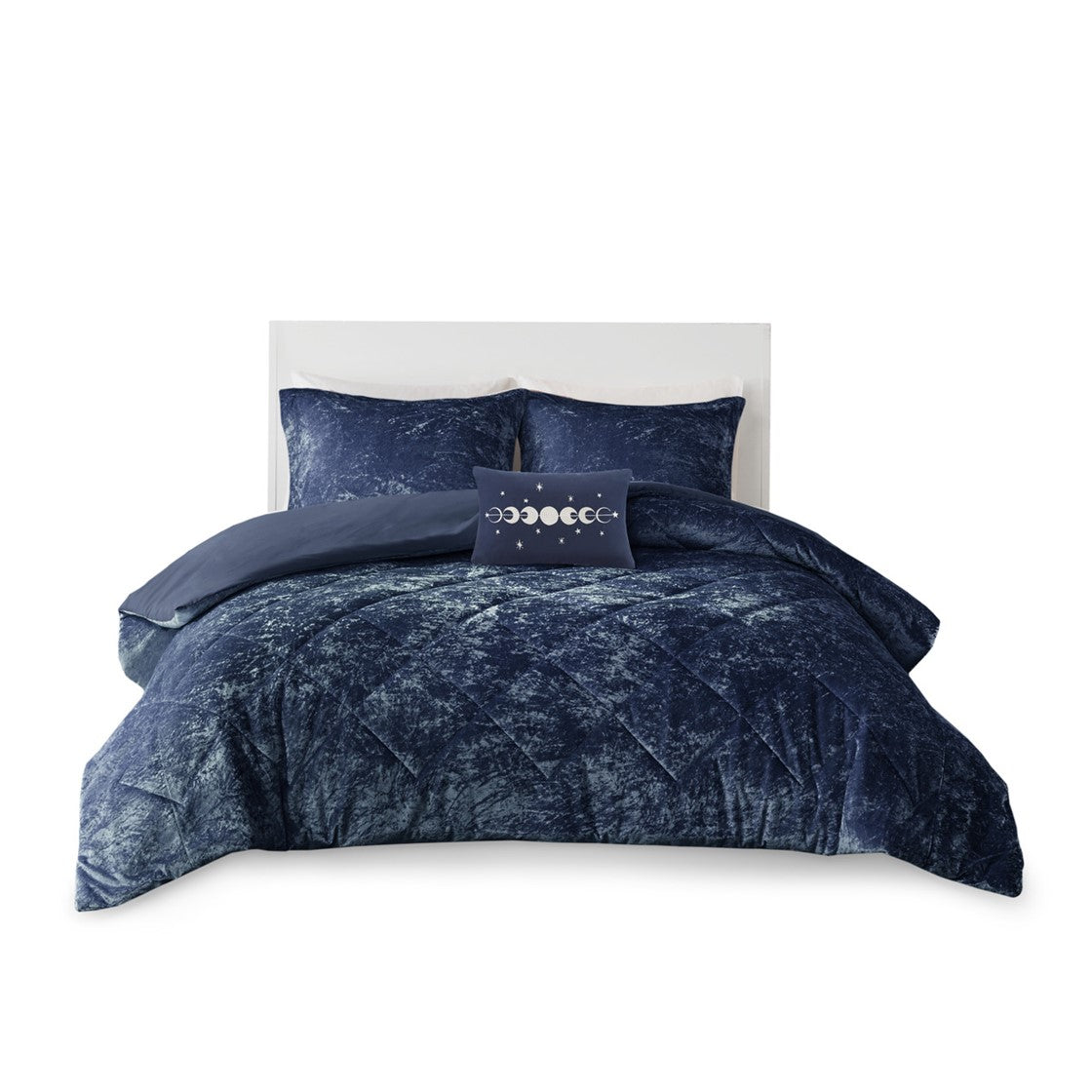 Felicia Velvet Duvet Cover Set