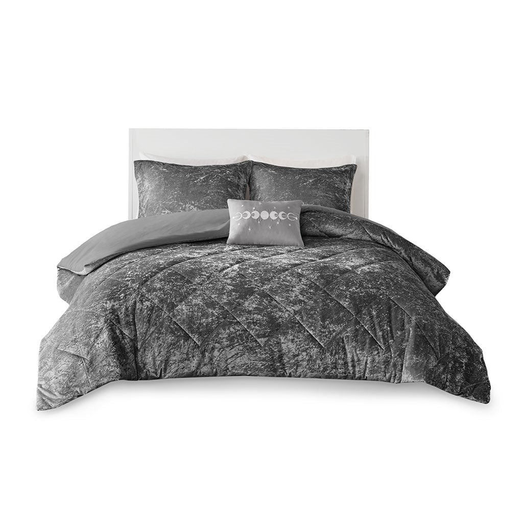 Felicia Velvet Duvet Cover Set