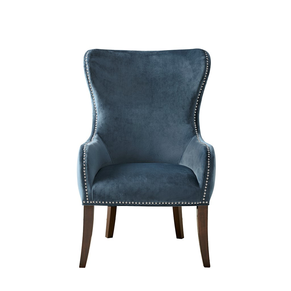 Hancock Button Tufted Back Accent Chair